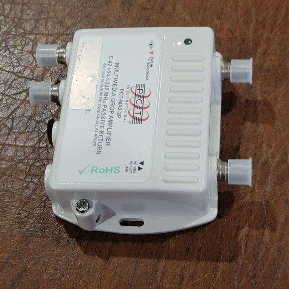 Channel Master Video Amplifier 2 Way Mini Digital  Model CM-3412, - Picture 9 of 13